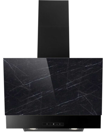 Eico 5925 Udine 60 Black Stone Skråtstillet Emhætte