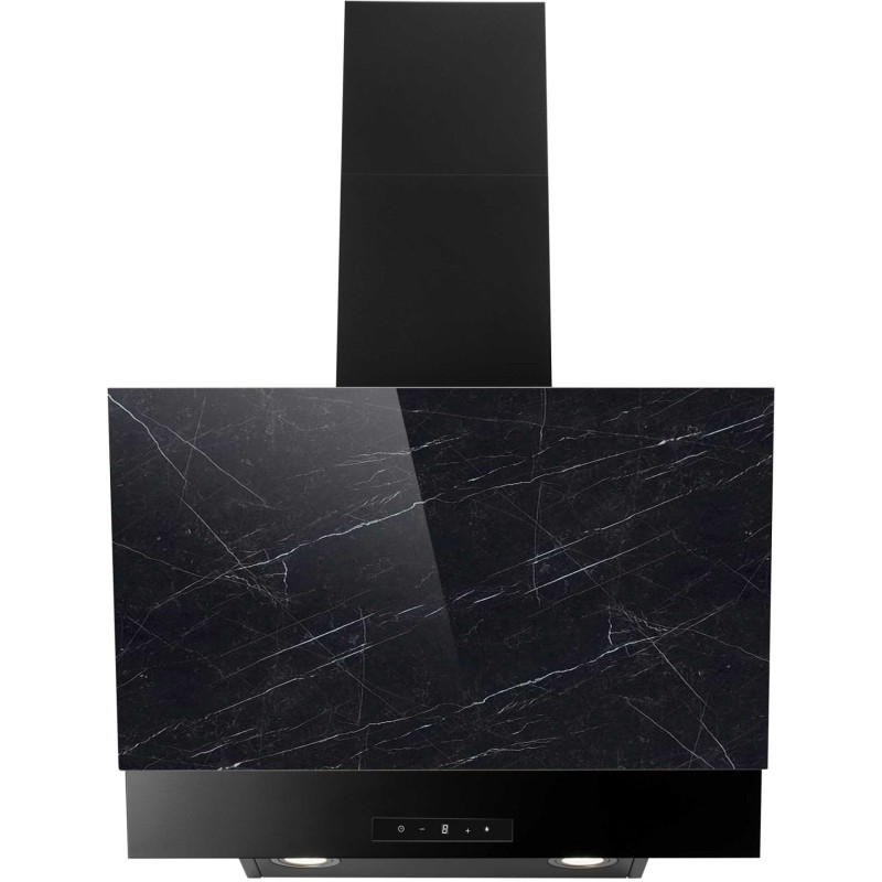 Eico 5925 Udine 60 Black Stone Skråtstillet Emhætte