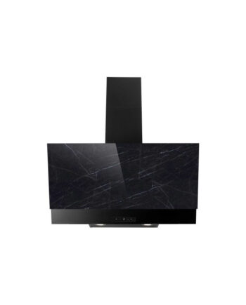 Eico 5926 Udine 80 Black Stone Skråtstillet Emhætte