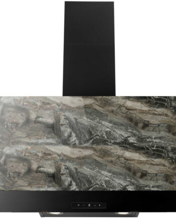 Eico 5924 Udine 80 Grey Stone Skråtstillet Emhætte