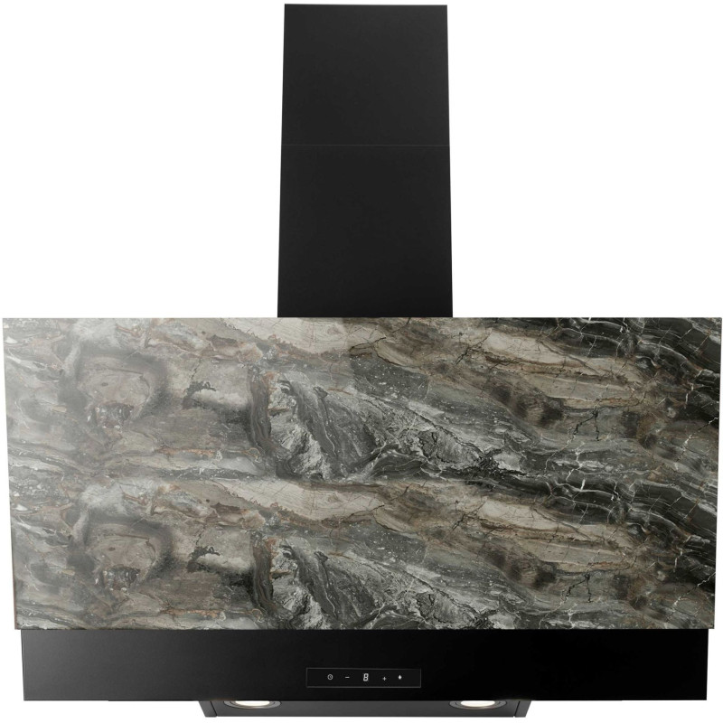 Eico 5924 Udine 80 Grey Stone Skråtstillet Emhætte