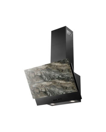Eico 5923 Udine 60 Grey Stone Skråtstillet Emhætte