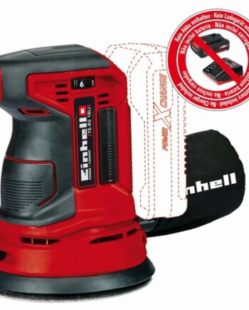 Einhell Akku-excentersliber ø125 Mm 18   Li-ion Solo Te-rs 18 Li-solo