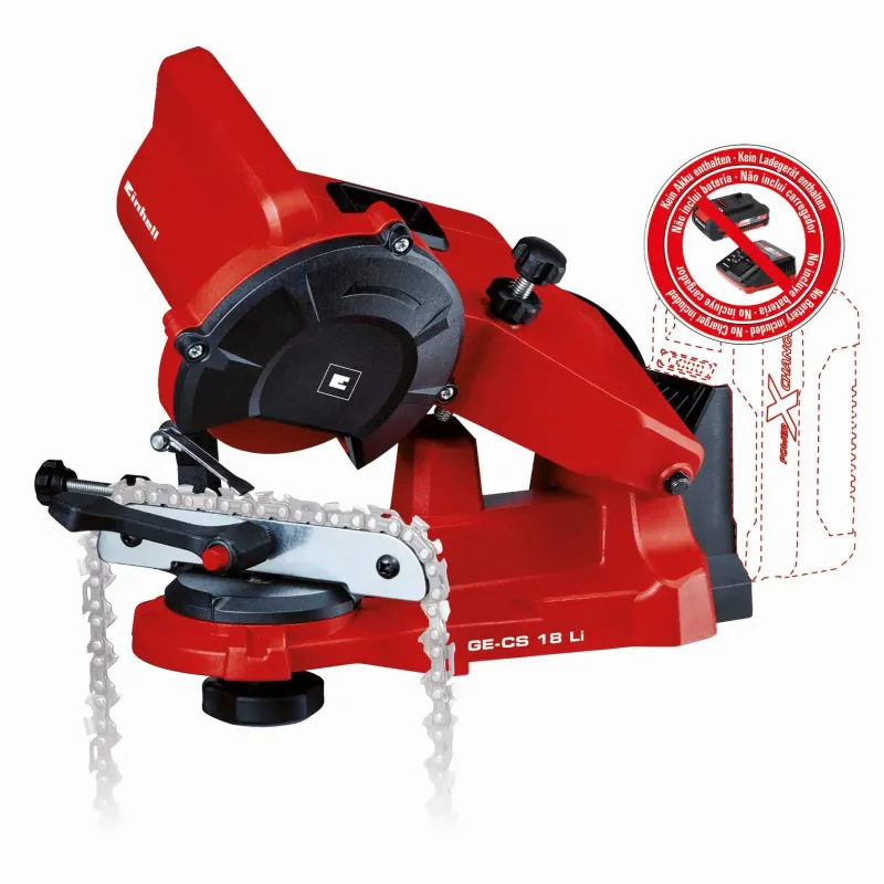 Einhell Akku-kædeslibeanlæg 18   Li-ion Solo Ge-cs 18 Li-solo