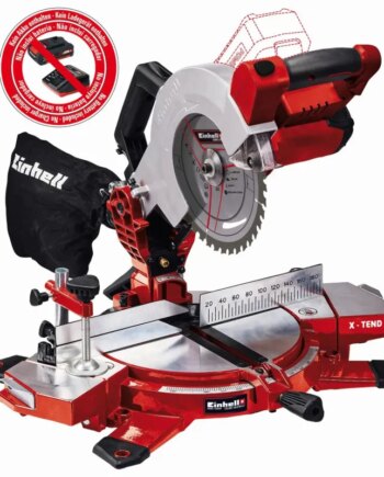 Einhell Akku-kap- Geringssav ø210 Mm 18   Li-ion Solo Te-ms 18 210 Li-solo