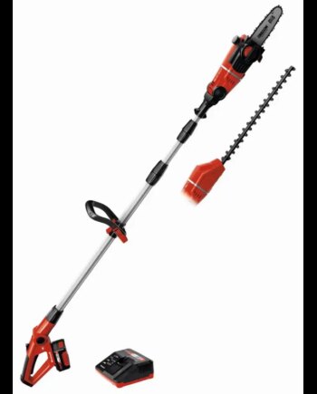 Einhell Akku-multiklippersæt Med      18       Ah-batteri Og Oplader Te-hc 18 Li Kit