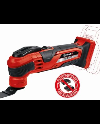 Einhell Akku-multisliber Fugeskærer 18   Li-ion Solo Varrito