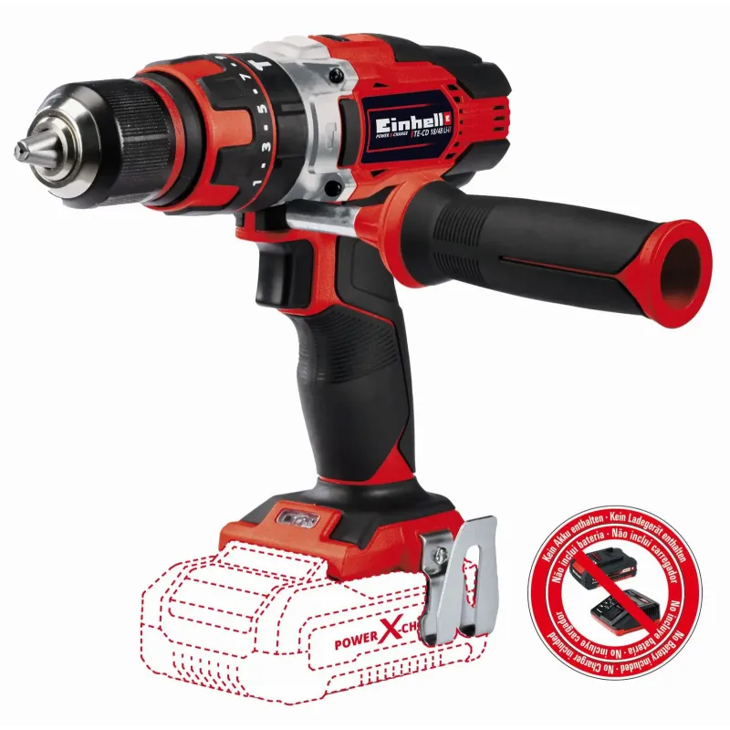 Einhell Akku-slagboremaskine Te-cd 18 48 Li- -solo