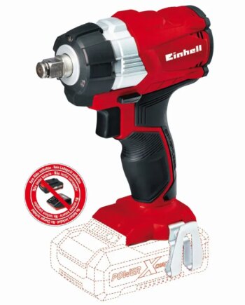 Einhell Akku-slagnøgle 18   Li-ion Solo Te-cw 18
