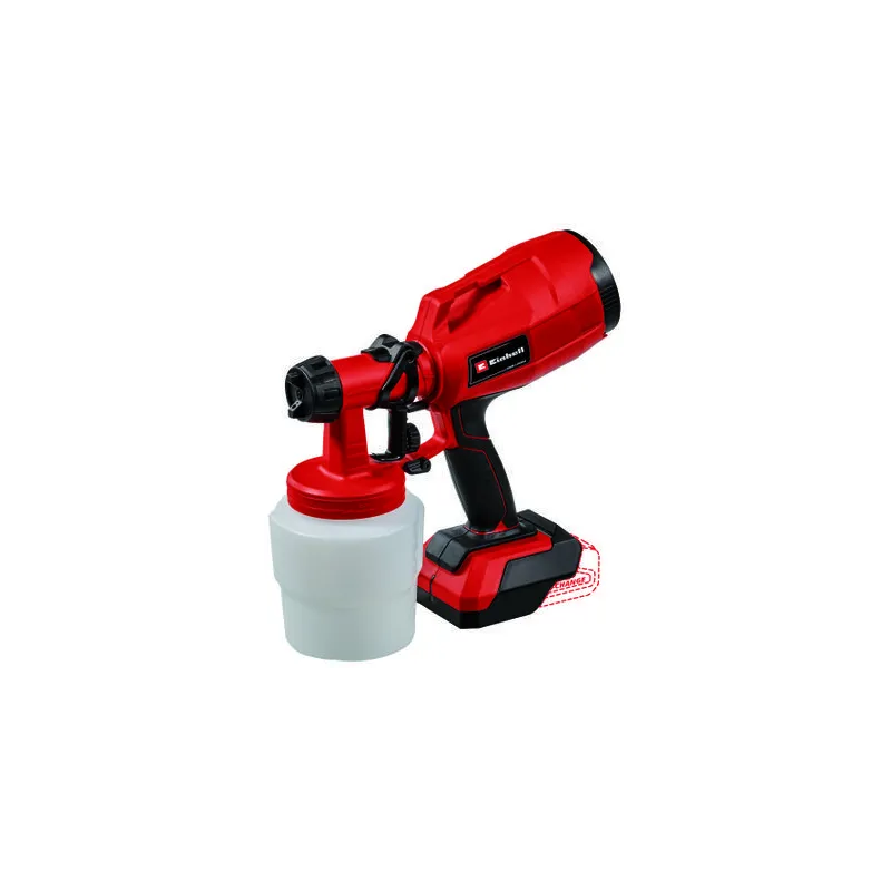 Einhell Akku-sprøjtemalesystem  Malerpistol  Tc-sy 18 60 Li-solo