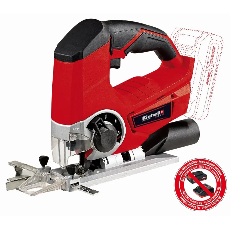 Einhell Akku-stiksav 18   Li-ion Solo Te-js 18 Li-solo
