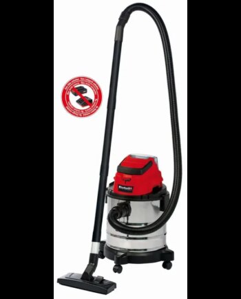 Einhell Akku-våd- Og Tørstøvsuger 18   Li-ion Solo Tc-vc 18 20