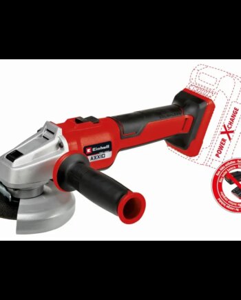 Einhell Axxio 18 125   Akku Vinkelsliber 18v   Batteri Og Lader