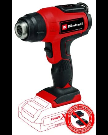 Einhell Cordless Hot Air Gun  Te-ha 18 Li Solo 4520500