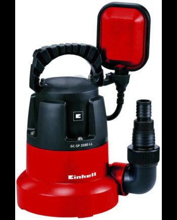 Einhell Dykpumpe   8000l     0m   230v-350w- Gc-sp 3580 Ll 4170445