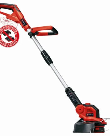 Einhell Ge-ct 18 28 Li Akku Græstrimmer 28 Cm 18v   Batteri Og Lader