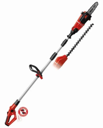 Einhell Ge-hc 18 Li   Akku Multiklippersæt 2i1 18v   Batteri Og Lader