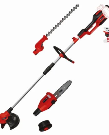 Einhell Ge-lm 36   In   Akku Multiklippersæt 18v   Batteri Og Lader