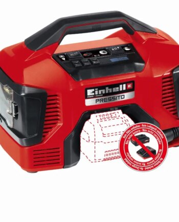 Einhell Hybridkompressor 18   Li-ion Solo Pressito 18