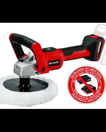 Einhell Poler Slibemaskine ø180mm   Solo 18v Ce-cp 18 180 Li   2093320