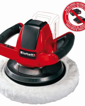 Einhell Poleremaskine 18   Li-ion Solo Ce-cb 18 254