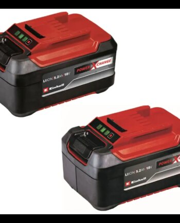 Einhell Power- -change Twinpack Batteri 2x18v     Ah