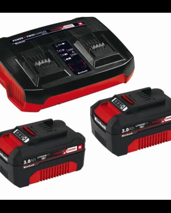 Einhell Pxc-startsæt 2x     Ah   Twincharger Kit Udg