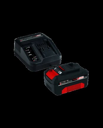 Einhell Sæt Med Oplader Og Batteri 18       Ah  - -