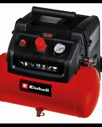 Einhell Tc-ac 190     Of Kompressor Med Tilbehør   Bar   Liter 230v