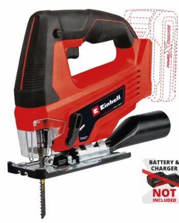Einhell Tc-js 18 Li Akku Stiksav 18v   Batteri Og Lader