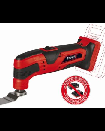 Einhell Tc-mg 18 Li Akku Multisliber 18v   Batteri Og Lader