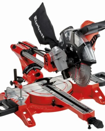 Einhell Tc-sm 2534   Dual Kap- Geringssav Med Udtræk ø250 Mm 230v 2100w