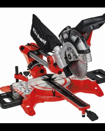 Einhell Tc-sm 2131   Dual Kap- Geringssav Med Udtræk ø210 Mm 230v 1500w