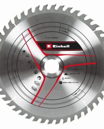 Einhell Tct-rundsavsklinge ø250x30 Mm T48