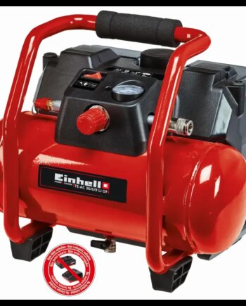 Einhell Te-ac 36     Li Of Akku Kompressor Med Tilbehør   Bar   Liter 2x18v   Batteri Og Lader
