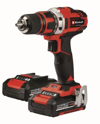 Einhell Te-cd 18 40 Akku Boremaskine 2x18v     Ah Batteri Og Lader
