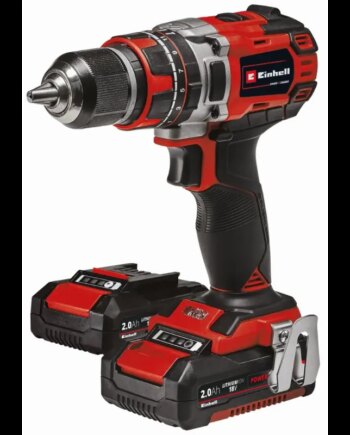 Einhell Te-cd 18-50 Akku-slagboremaskine 2x18v-  0ah Batteri Og Lader
