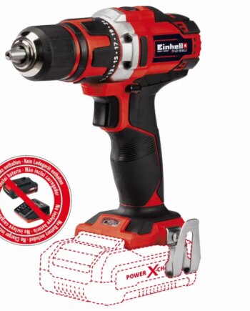Einhell Te-cd 18 40 Li Akku Bore Skruemaskine 18v   Batteri Og Lader 4513925