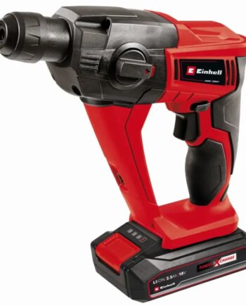 Einhell Te-hd 18 Li Akku Borehammer Med   Funktioner 1x18v     Ah Batteri Og Lader