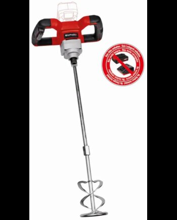 Einhell Te-mx 18 Li Akku Røreværk   Mørtelpiskeris ø100 Mm  18v   Batteri Og Lader