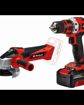 Einhell Te-tk 18   Li Kit Akku Værktøjssæt 1x18v     Ah Og Lader