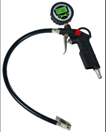 Einhell Trykluft Dæktryksmåler   Digital Manometer 4133115