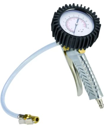 Einhell Trykluft Dæktryksmåler   Manometer Og Forlængerstuds 4133110