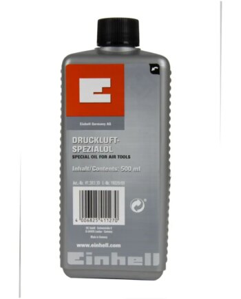 Einhell Trykluft Specialolie Til Dl-værktøj 500 Ml 4138310