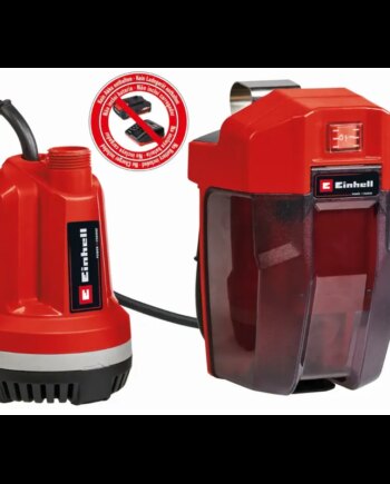 Einhell Trykpumpe Akku 3000l   20m Solo 18v- Ge-pp 18 Rb Li Solo 4170429