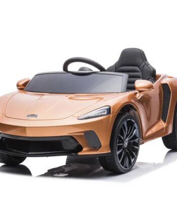 Elbil Mclaren Gt 12v7 Ah   Eva Hjul  Lædersæde Spraymalet Kobber Nordic Play Speed