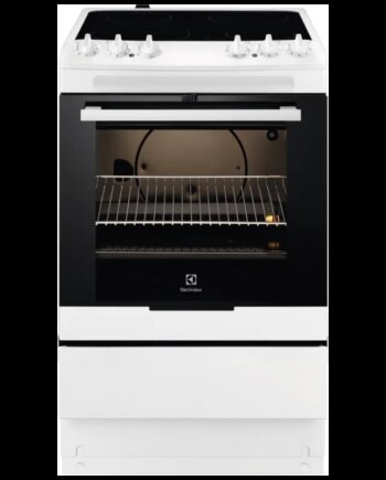 Electrolux Ekc4011aow Glaskeramisk Komfur Hvid