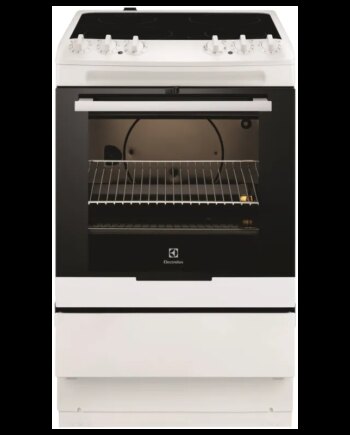 Electrolux Ekc4011aow Glaskeramisk Komfur Råhvid