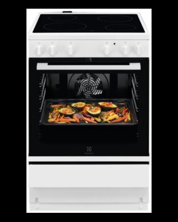 Electrolux Lkr64000nw Glaskeramisk Komfur