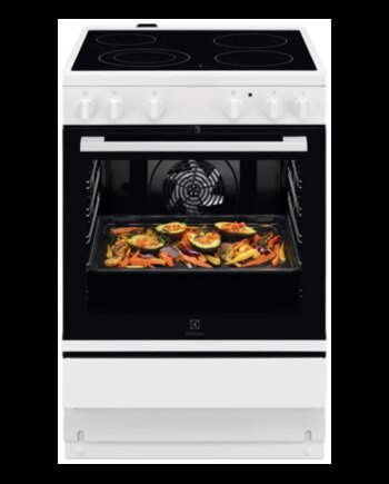Electrolux Lkr64001nw Glaskeramisk Komfur